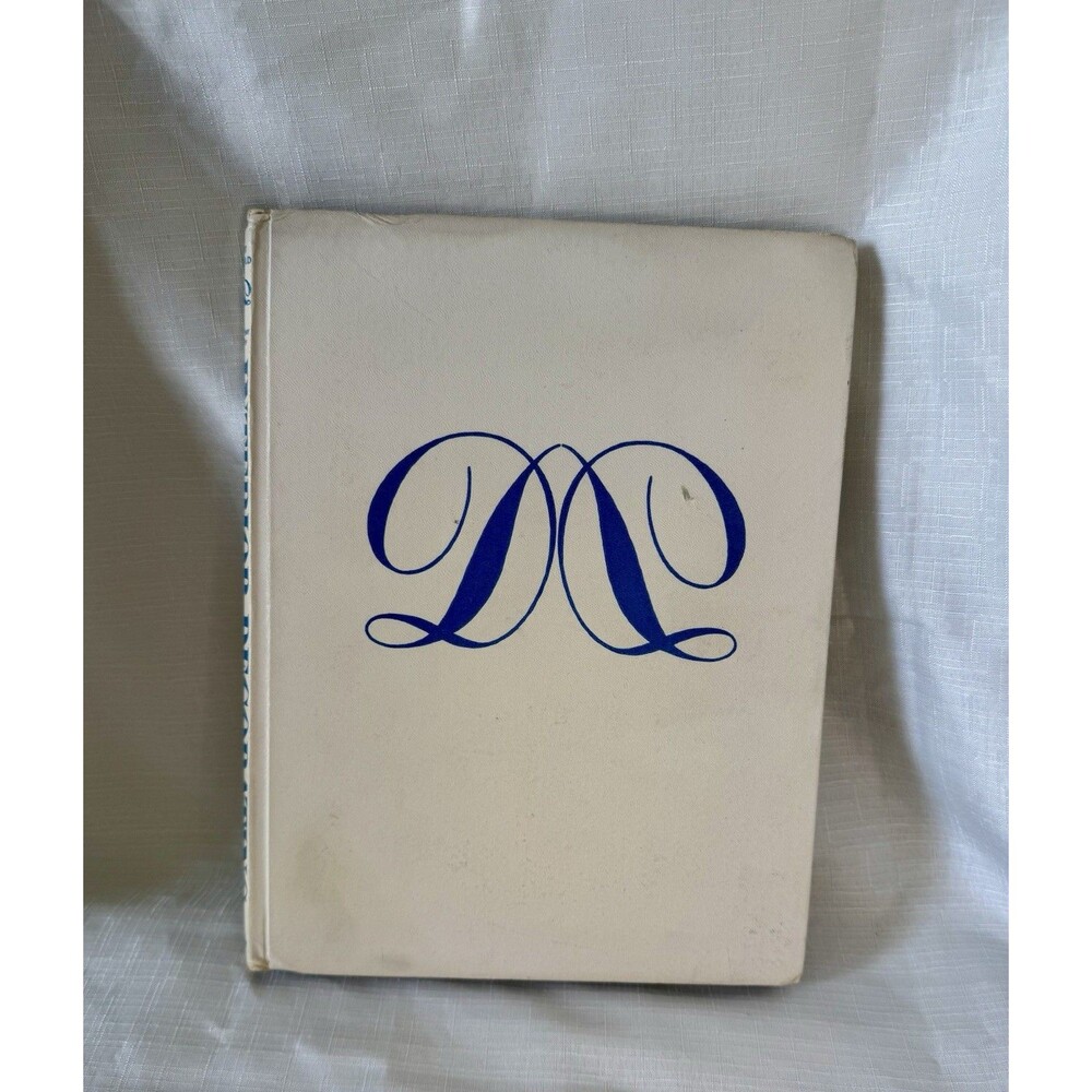 Vintage DoubleDay Book of Interior Decorating 1965 Hardcover Albert Kornfeld